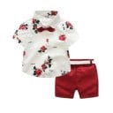 Poikien paita ja shortsit L1565 4