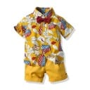Poikien paita ja shortsit L1565 1