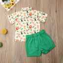Poikien paita ja shortsit L1567 1