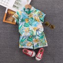 Poikien paita ja shortsit L1619 3