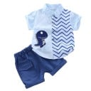 Poikien paita ja shortsit L1636 2