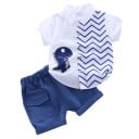 Poikien paita ja shortsit L1636 1