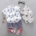 Poikien paita ja shortsit L1650 2