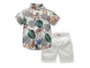 Poikien paita ja shortsit L1678 2