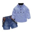 Poikien paita ja shortsit L1697 1