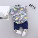 Poikien paita ja shortsit L1707 3