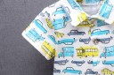 Poikien paita ja shortsit L1708 2