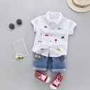 Poikien paita ja shortsit L1712 4