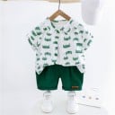 Poikien paita ja shortsit L1727 1