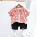 Poikien paita ja shortsit L1727 2