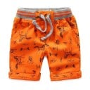 Poikien printtikuvioiset shortsit J2533 1