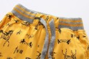 Poikien printtikuvioiset shortsit J2533 11