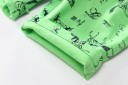 Poikien printtikuvioiset shortsit J2533 13