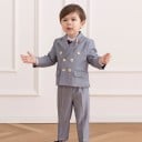 Poikien puku B1372 2