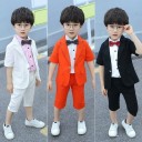 Poikien puku ja shortsit B1342 1