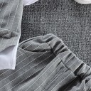Poikien pukutyylinen setti rusetilla J1336 1
