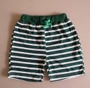 Poikien raidalliset shortsit J1943 3