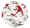 Poikien shortsit dinosauruskuviolla J1329 5