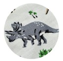Poikien shortsit dinosauruskuviolla J1329 8