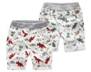 Poikien shortsit dinosaurusten painatuksella J1329 3