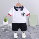 Poikien T-paita ja shortsit L1556 1