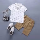 Poikien T-paita ja shortsit L1612 1