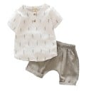 Poikien T-paita ja shortsit L1629 1