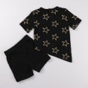 Poikien T-paita ja shortsit L1637 2
