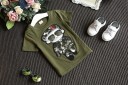 Poikien T-paita ja shortsit L1655 3