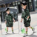 Poikien T-paita ja shortsit L1683 2