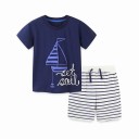 Poikien T-paita ja shortsit L1698 4