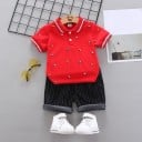 Poikien T-paita ja shortsit L1706 2