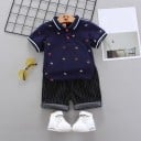 Poikien T-paita ja shortsit L1706 3