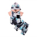 Poikien T-paita ja shortsit L1719 1