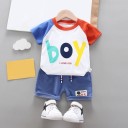 Poikien T-paita ja shortsit L1730 5