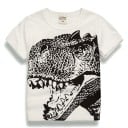 Poikien T-paita, jossa Tyrannosaurus Rex -kuvio J1333 1