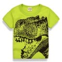 Poikien T-paita, jossa Tyrannosaurus Rex -kuvio J1333 2