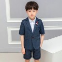 Poikien takki ja shortsit B1369 2