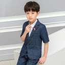 Poikien takki ja shortsit B1369 3