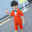 Poikien takki, paita ja shortsit B1343 4