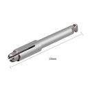 Pointe croisée en acier inoxydable 5 pcs Tige universelle 2,35 mm Support pour disques à polir dentaires Outils abrasifs Laboratoire 2