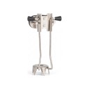 Pointe de glace pour bâton de trekking 1 pièce Accessoire pliable avec pointes en acier Acier inoxydable Argent Pour bâtons de marche sur glace 4