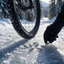 Pointes antidérapantes pour pneus et semelles 10 pcs Pointes à vis d'hiver 12 mm Acier au tungstène Argenté Pour voiture moto vélo et chaussures 4