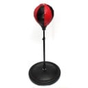 Poire de boxe pour enfants sur support avec gants et pompe Hauteur réglable de 72 à 108 cm Base pour eau ou sable Pour la maison et l'extérieur 1