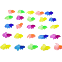 Poissons d'eau pour enfants 10 pcs 7