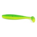 Poissons en caoutchouc paddle tail 10 pcs 12 cm Mix 10 couleurs avec paillettes Plastique souple Pour la pêche au sandre et au brochet en eau douce 9