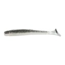 Poissons en caoutchouc ring shad 8 cm 2,6 g Paquet de 10 pièces Appâts souples avec sel et micro-rainures Pour la pêche au leurre 27