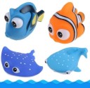 Poissons mignons pour le bain J3412 3