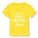 Pojk T-shirt för syskon B1657 3