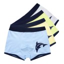 Pojkar boxershorts med delfin - 2 st. 1